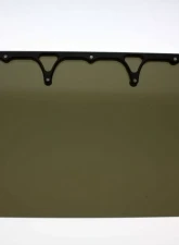 Axia Alloys 12" Wide Sun Visor w/ Dark Tinted Shield                                     - MODSVT - Image 2