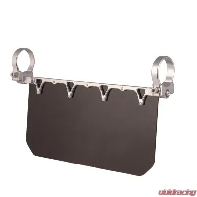 Axia Alloys 12" Wide Sun Visor w/ Dark Tinted Shield - MODSVT