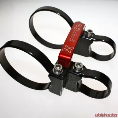 Axia Alloys Quick Release Fire Extinguisher Mount w/ 3.0" Extinguisher Clamps - MODFM3.0