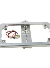 Axia Alloys Bolt On Lighted License Plate Frame                                     - MODBOLP - Image 2