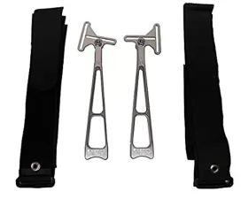 Axia Alloys Coolers/Gas Cans Cargo Mounting System