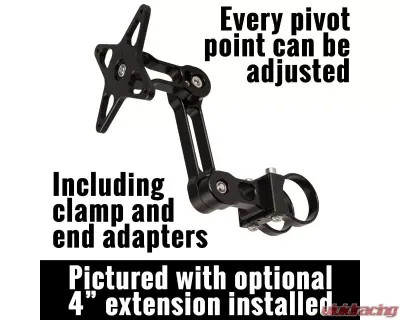 Axia Alloys Device Mount Arm 5.5" Base Kit - MODDAK