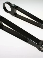 Axia Alloys Pair Lowrance GPS Cage Mounts - 6" Extended                                     - MODEXLOW - Image 2