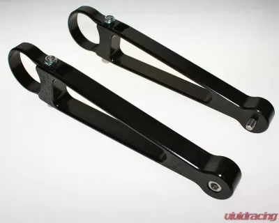 Axia Alloys Pair Lowrance GPS Cage Mounts - 6" Extended - MODEXLOW