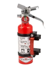 Axia Alloys Quick Release Fire Extinguisher Mount with 1.4lb Halotron Red                                     - MODFM1.4HR - Image 5