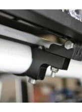 Axia Alloys Vision X Style 1/4" Hole Bottom Mount LED Light Bar Mount                                     - MODLEDX - Image 2