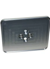 Axia Alloys Registration Sticker Mount -  3.8" x 3.06                                     - MODLGREGPLT - Image 2