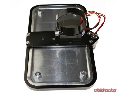 Axia Alloys Cage Mount Lighted License Plate Frame - MODLP