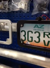 Axia Alloys Cage Mount Lighted License Plate Frame                                     - MODLP - Image 4