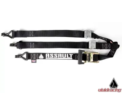 Assault Industries Rugged 3-Point "Y" Tie Down Strap - TDS-U-001