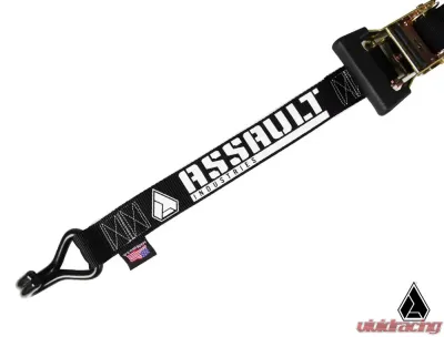 Assault Industries Rugged 3-Point "Y" Tie Down Strap - TDS-U-001