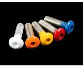 Assault Industries Orange Steering Wheel Bolt Kit