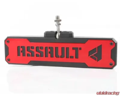 Assault Industries Orange Bezel Set For Bomber Convex Center Mirror - RVM-U-BOMB-BEZ-04