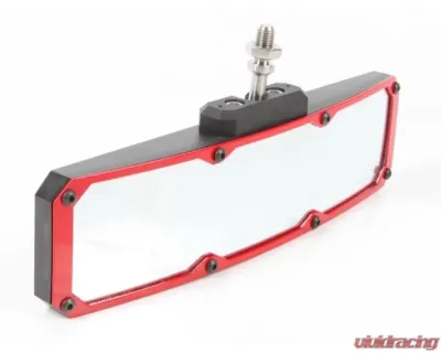 Assault Industries Orange Bezel Set For Bomber Convex Center Mirror - RVM-U-BOMB-BEZ-04