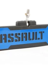 Assault Industries Orange Bezel Set For Bomber Convex Center Mirror                                     - RVM-U-BOMB-BEZ-04 - Image 3