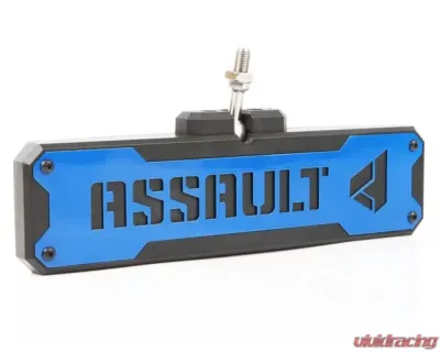 Assault Industries Orange Bezel Set For Bomber Convex Center Mirror - RVM-U-BOMB-BEZ-04