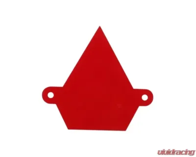 Assault Industries Red Logo Back Plate - LBP-U-001-03