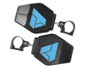 Assault Industries Blue Aviator Mirror Decal|Bezel Set