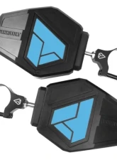 Assault Industries Blue Aviator Mirror Decal|Bezel Set                                     - SVM-U-AVITR-DCL-27 - Image 4