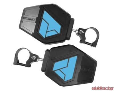 Assault Industries Blue Aviator Mirror Decal|Bezel Set - SVM-U-AVITR-DCL-27