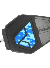 Assault Industries Blue Aviator Mirror Decal|Bezel Set                                     - SVM-U-AVITR-DCL-27 - Image 2