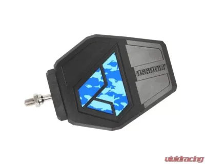 Assault Industries Blue Aviator Mirror Decal|Bezel Set - SVM-U-AVITR-DCL-27
