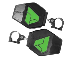 Assault Industries Green Aviator Mirror Decal|Bezel Set
