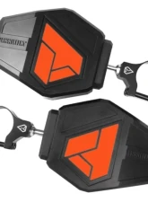 Assault Industries Orange Aviator Mirror Decal|Bezel Set                                     - SVM-U-AVITR-DCL-04 - Image 4