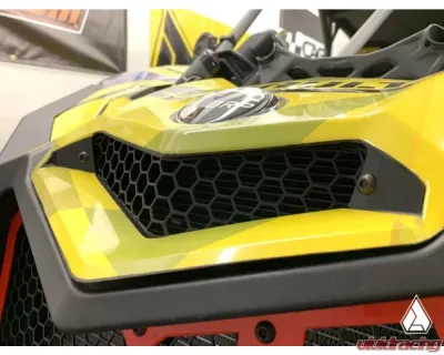 Assault Industries Honeycomb Bonnet Grill Can-Am Maverick X3 - GRL-CA-X3-BG-01