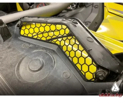 Assault Industries Honeycomb Bonnet Grill Can-Am Maverick X3 - GRL-CA-X3-BG-01