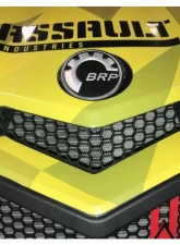 Assault Industries Honeycomb Bonnet Grill Can-Am Maverick X3                                     - GRL-CA-X3-BG-01 - Image 5