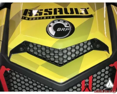 Assault Industries Honeycomb Bonnet Grill Can-Am Maverick X3 - GRL-CA-X3-BG-01
