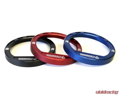 Assault Industries Red Billet Aluminum Speedometer Bezel Polaris RZR 570 - BEZ-P-RZR1K-63