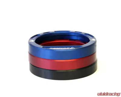 Assault Industries Red Billet Aluminum Speedometer Bezel Polaris RZR 570 - BEZ-P-RZR1K-63