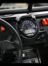 Assault Industries Red Billet Aluminum Speedometer Bezel Polaris RZR 570                                     - BEZ-P-RZR1K-63 - Image 3