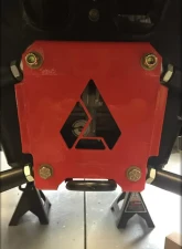 Assault Industries Heavy Duty Rear Chassis Brace with Assault Logo RZR XP 4 1000                                     - RABB-P-RZR1K-01 - Image 2