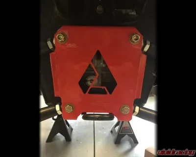 Assault Industries Heavy Duty Rear Chassis Brace with Assault Logo RZR XP 4 1000 - RABB-P-RZR1K-01