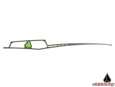 Assault Industries Striker Dash Bezel Kit Green Textron Wildcat XX 2018-2019 - BEZ-T-XX-20
