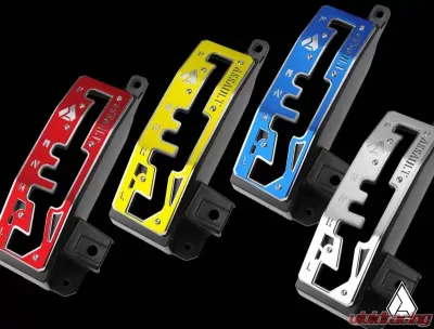 Assault Industries Shifter Gate Panel Kit Can-Am Red Can-Am Maverick X3 2017-2019 - GS-CA-X3-14