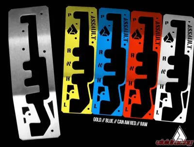 Assault Industries Shifter Gate Panel Kit Can-Am Red Can-Am Maverick X3 2017-2019 - GS-CA-X3-14