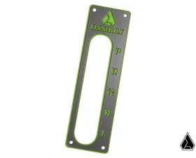 Assault Industries Striker Series Shifter Gate Panel Kit Textron Wildcat XX|X 1000 2018-2019