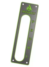 Assault Industries Striker Series Shifter Gate Panel Kit Textron Wildcat XX|X 1000 2018-2019                                     - GS-T-XX-20 - Image 2
