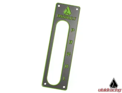 Assault Industries Striker Series Shifter Gate Panel Kit Textron Wildcat XX|X 1000 2018-2019 - GS-T-XX-20