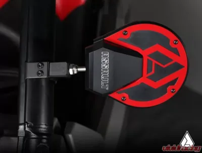 Assault Industries M10 Accessory Clamp Polaris General Black - CLMP-U-M10-PROFIT