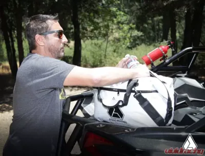 Assault Industries Rugged Offroad Cooler Bag Black - COOL-U-001