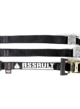 Assault Industries Rugged 3-Point "Y" Tie Down Strap                                     - TDS-U-001 - Image 4