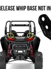 Assault Industries Whip Mount Polaris RZR XP 1000                                     - LBK00-P-001-V-MNT-01 - Image 6