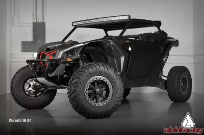 Assault Industries F-22 Front Bumper Can-Am Maverick X3 2017-2021 - FBG-CA-X3-002-01