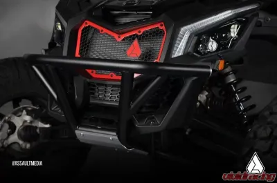 Assault Industries F-22 Front Bumper Can-Am Maverick X3 2017-2021 - FBG-CA-X3-002-01