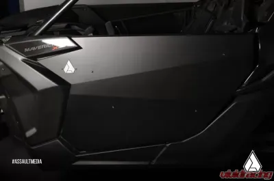 Assault Industries F-22 Doors Can-Am Maverick X3 2017-2019 - DOOR-CA-X3-007-01